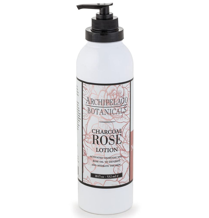 Archipelago Botanicals front bottle view showing sleek label and easy dispensing