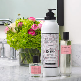 Archipelago Botanicals size comparison with 18 oz bottle for value and longevity