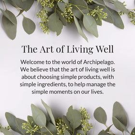 Archipelago Botanicals applying lotion in hand for soft skin benefit
