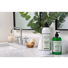 Archipelago Botanicals 18 oz size comparison illustrating generous quantity benefit