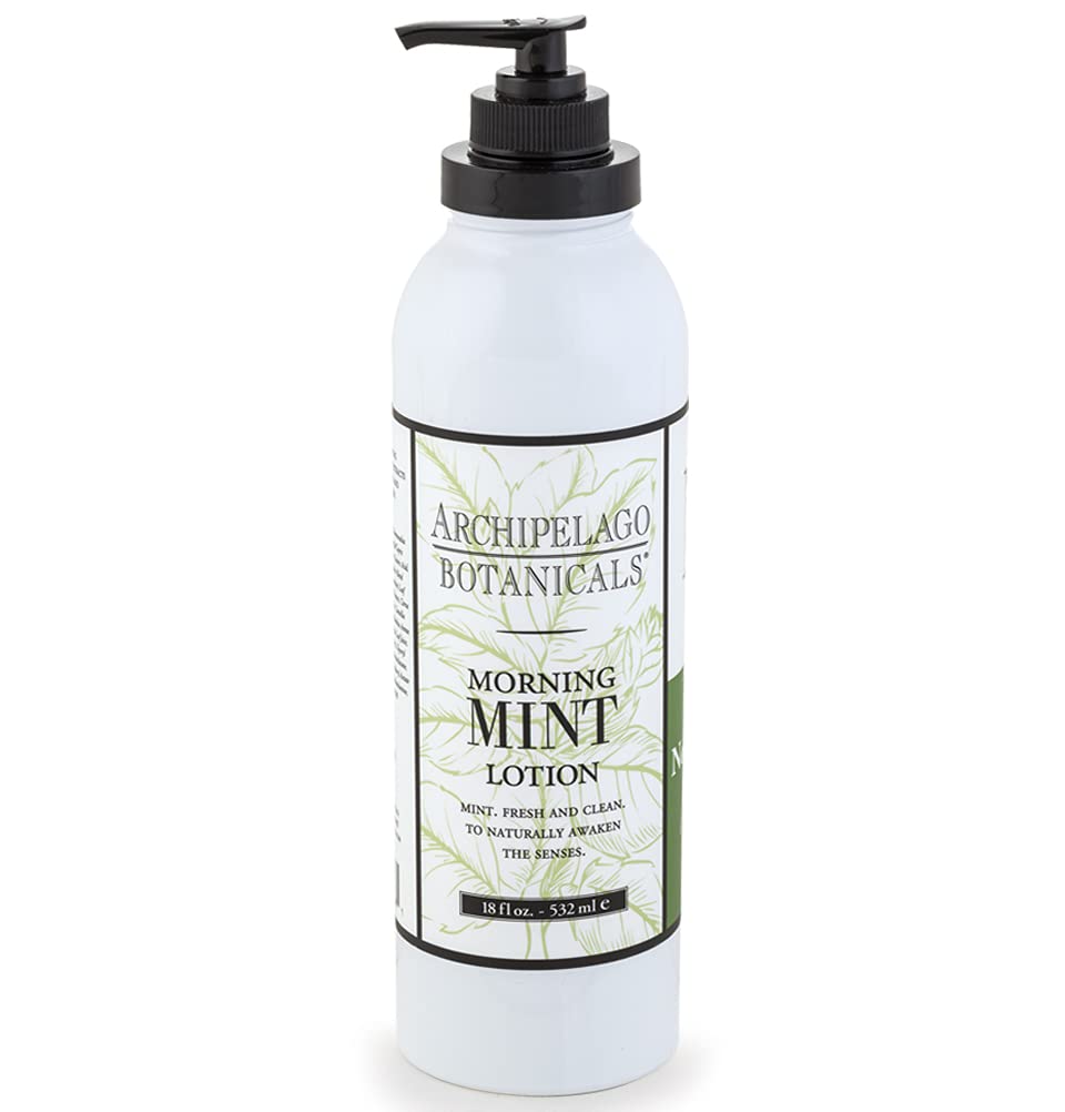 Archipelago Botanicals front packaging showing clean label and size benefit