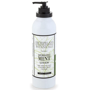 Archipelago Botanicals front packaging showing clean label and size benefit