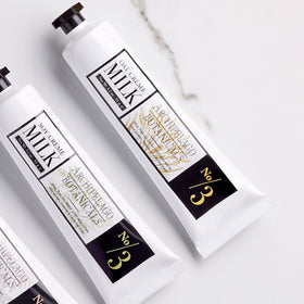 archipelago botanicals oat and botanical extracts flatlay illustrating natural ingredients