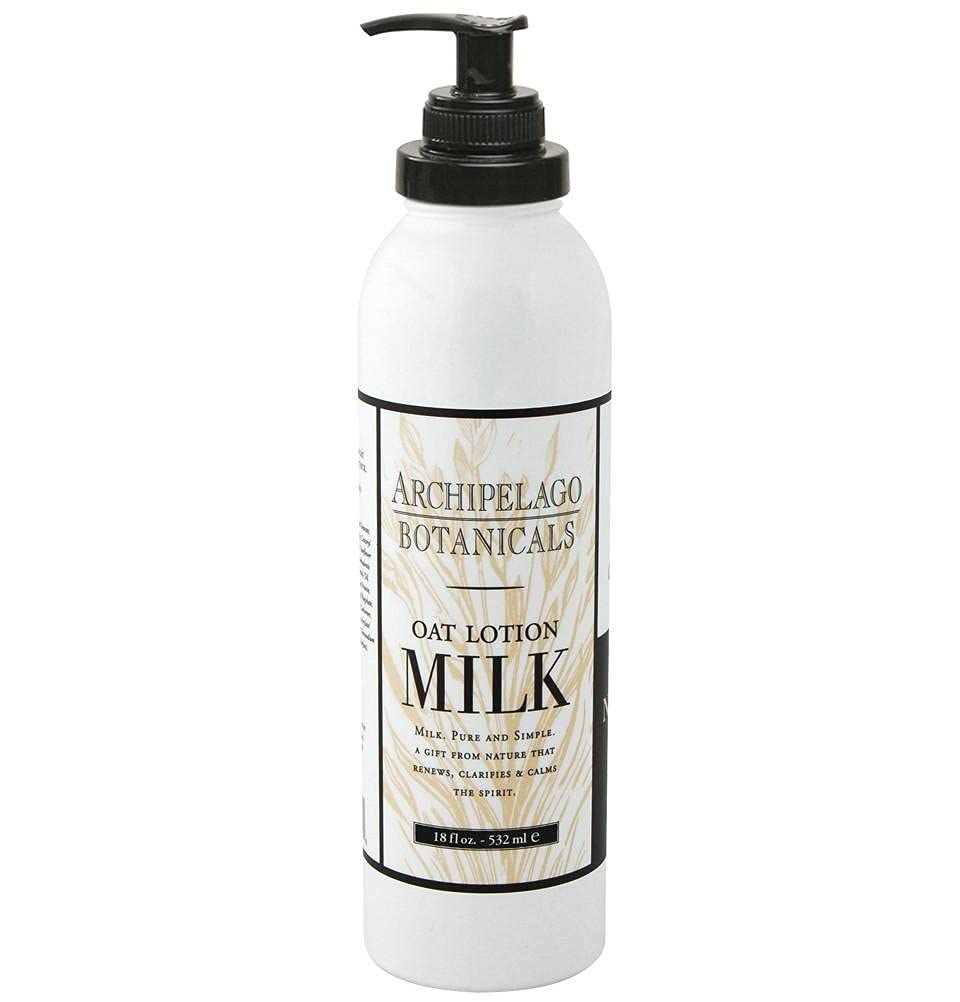 Archipelago Botanicals front bottle showing label and volume for easy identification and trust
