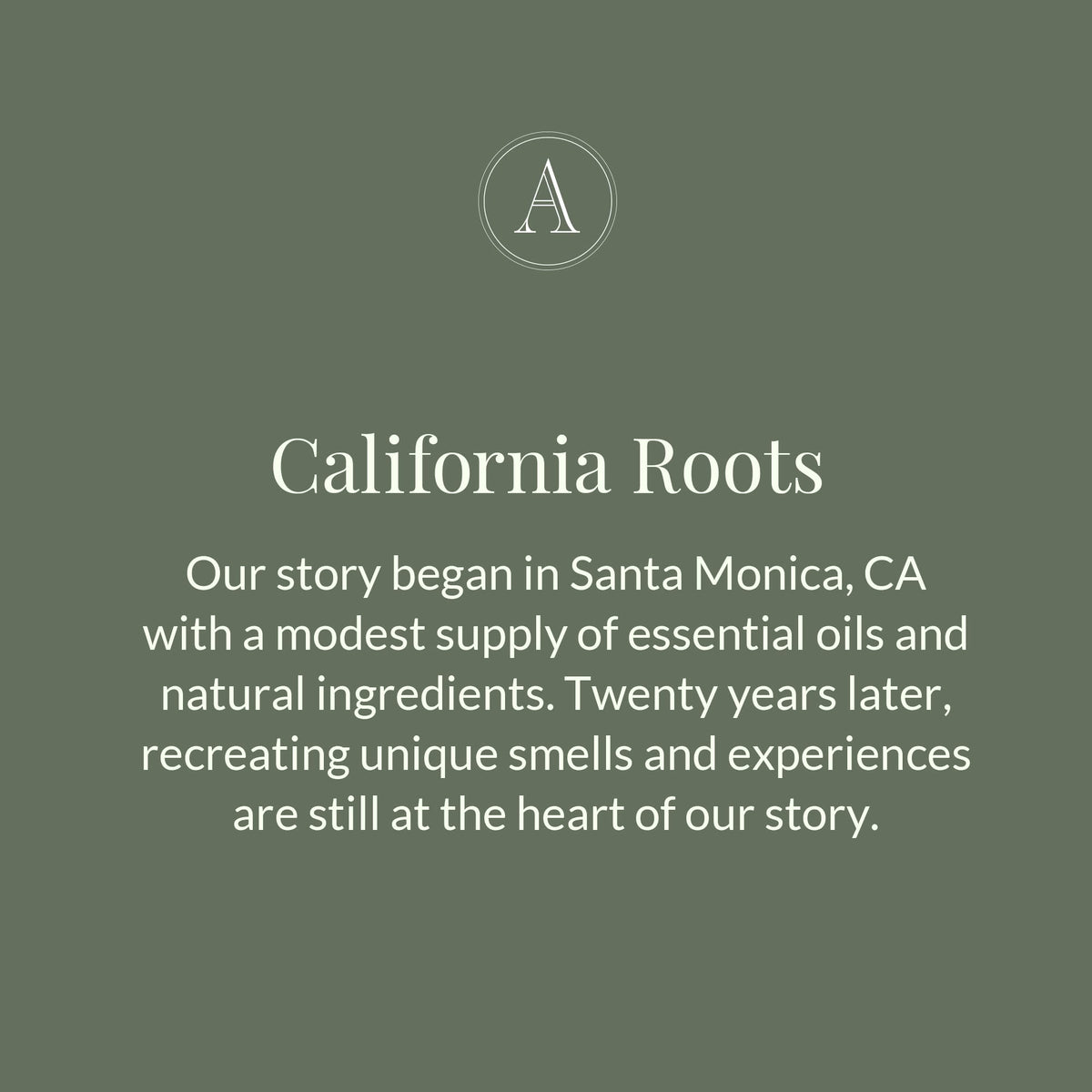 archipelago botanicals label close-up displaying ingredient highlights and claims