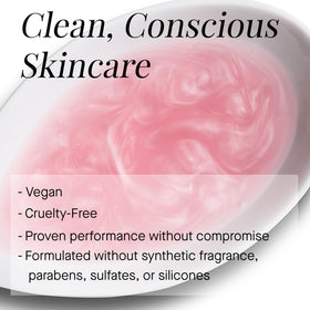 ARCONA label detail emphasizing cold-processed active ingredients benefit