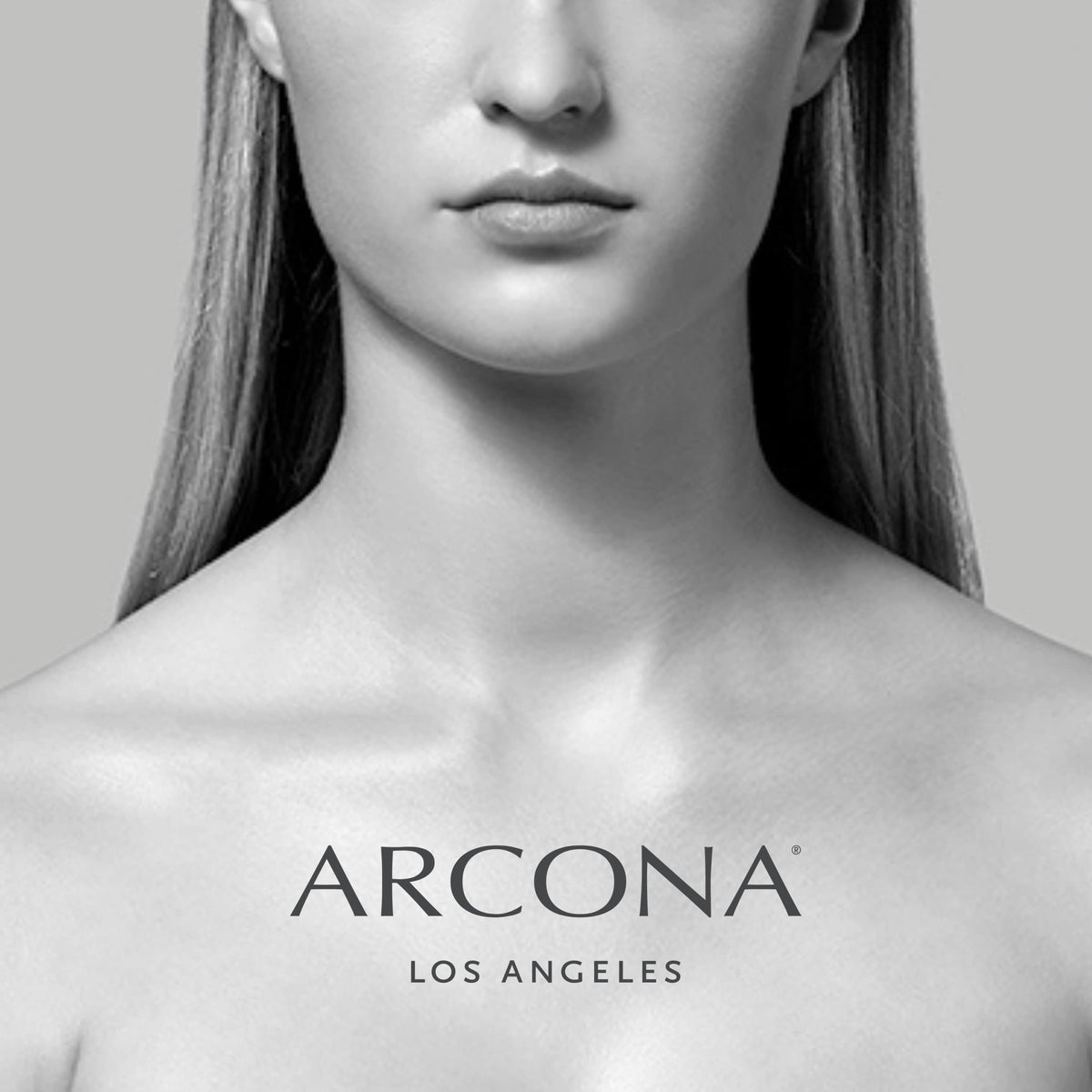 ARCONA toner applied on pad during spa treatment for gentle refinement