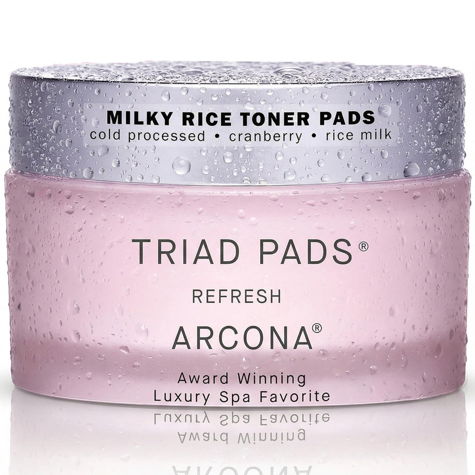 ARCONA front packaging showing product and benefits