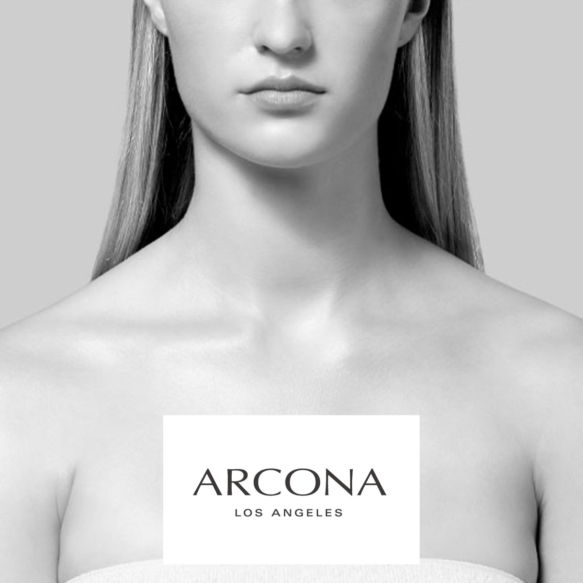 ARCONA lifestyle on bathroom counter suggesting daily routine benefit