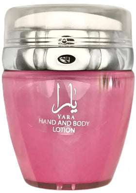 Ard Al Zaafaran Yara front packaging showing bottle and label, highlighting portability