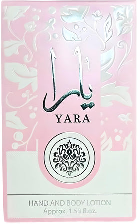 Ard Al Zaafaran Yara applied on hands in lifestyle scene, showing soft-skin benefit