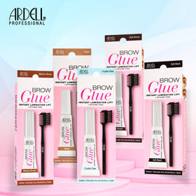 Ardell product staged in makeup bag conveying everyday beauty routine