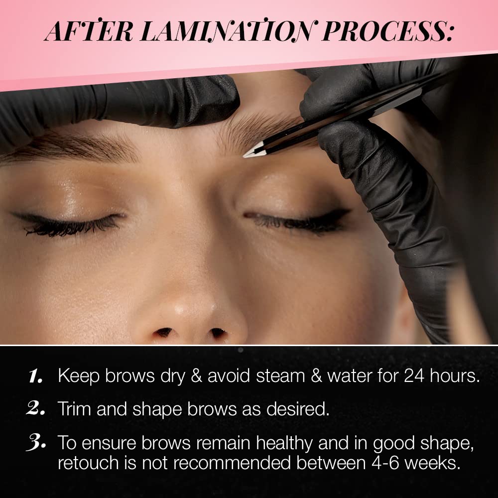 Ardell kit staged in bathroom, convenient at-home brow styling solution