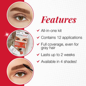 Ardell application demo on hands illustrating simple mix-and-apply benefit