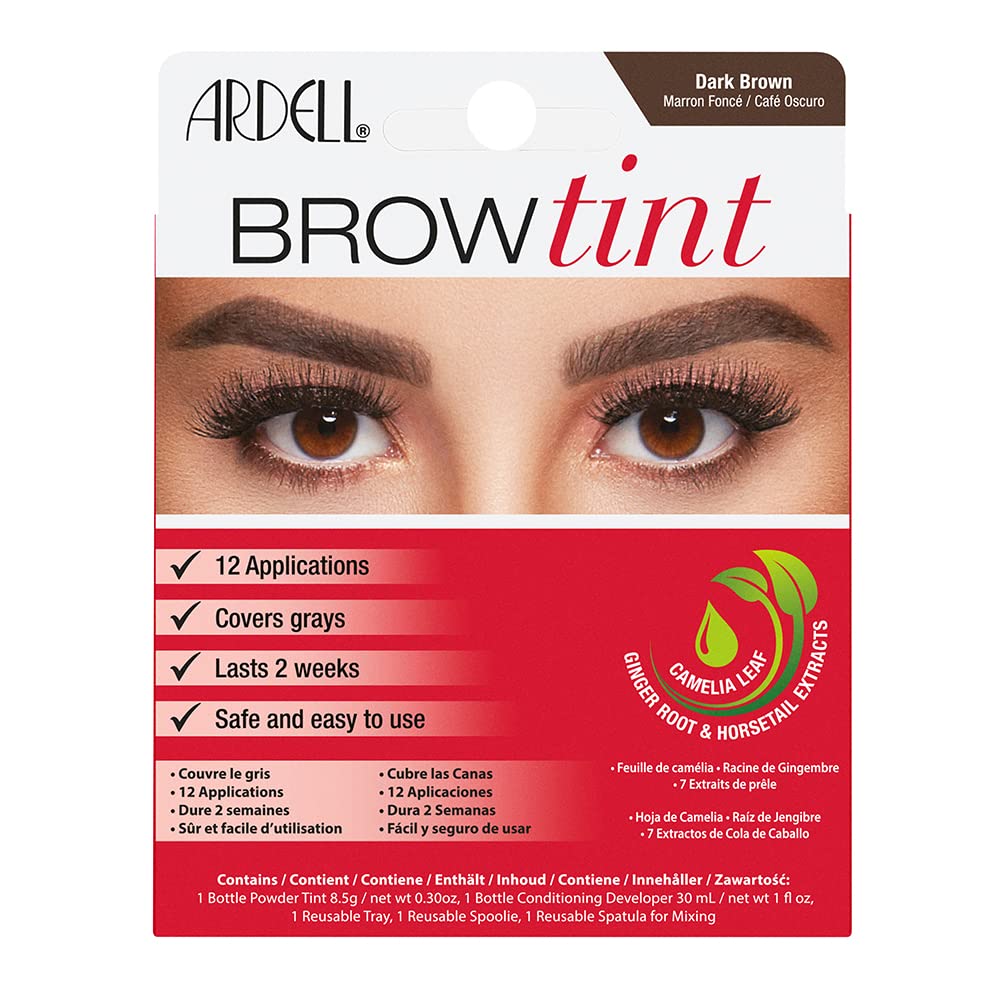 Ardell front packaging showing kit contents for easy identification and travel