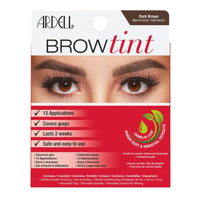 Ardell front packaging showing kit contents for easy identification and travel
