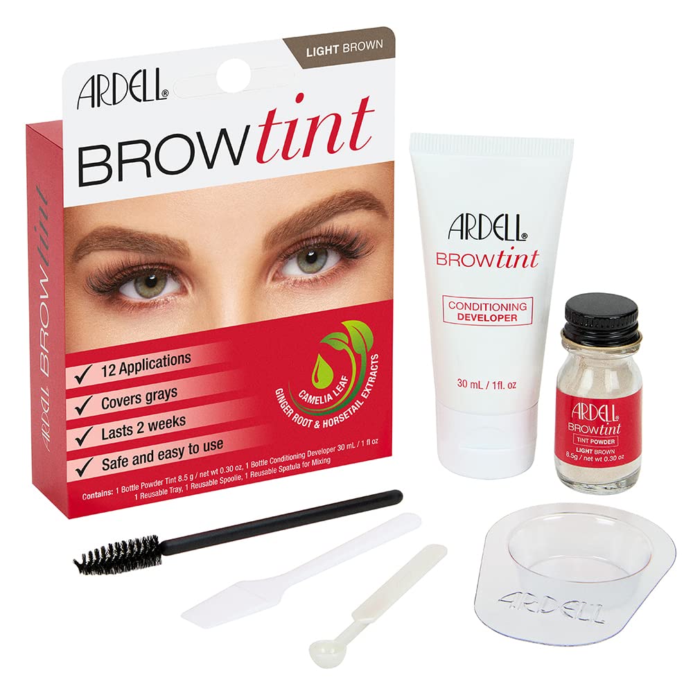 Ardell kit on bathroom vanity demonstrating at-home salon convenience benefit