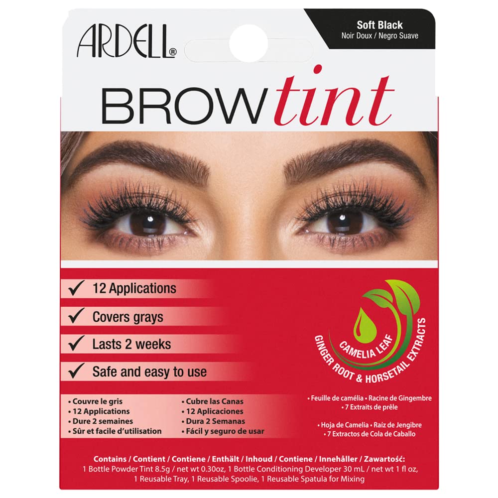 Ardell front packaging showing kit contents and quick benefit