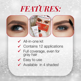 Ardell mixed tint paste texture close-up illustrating smooth blend for even coverage