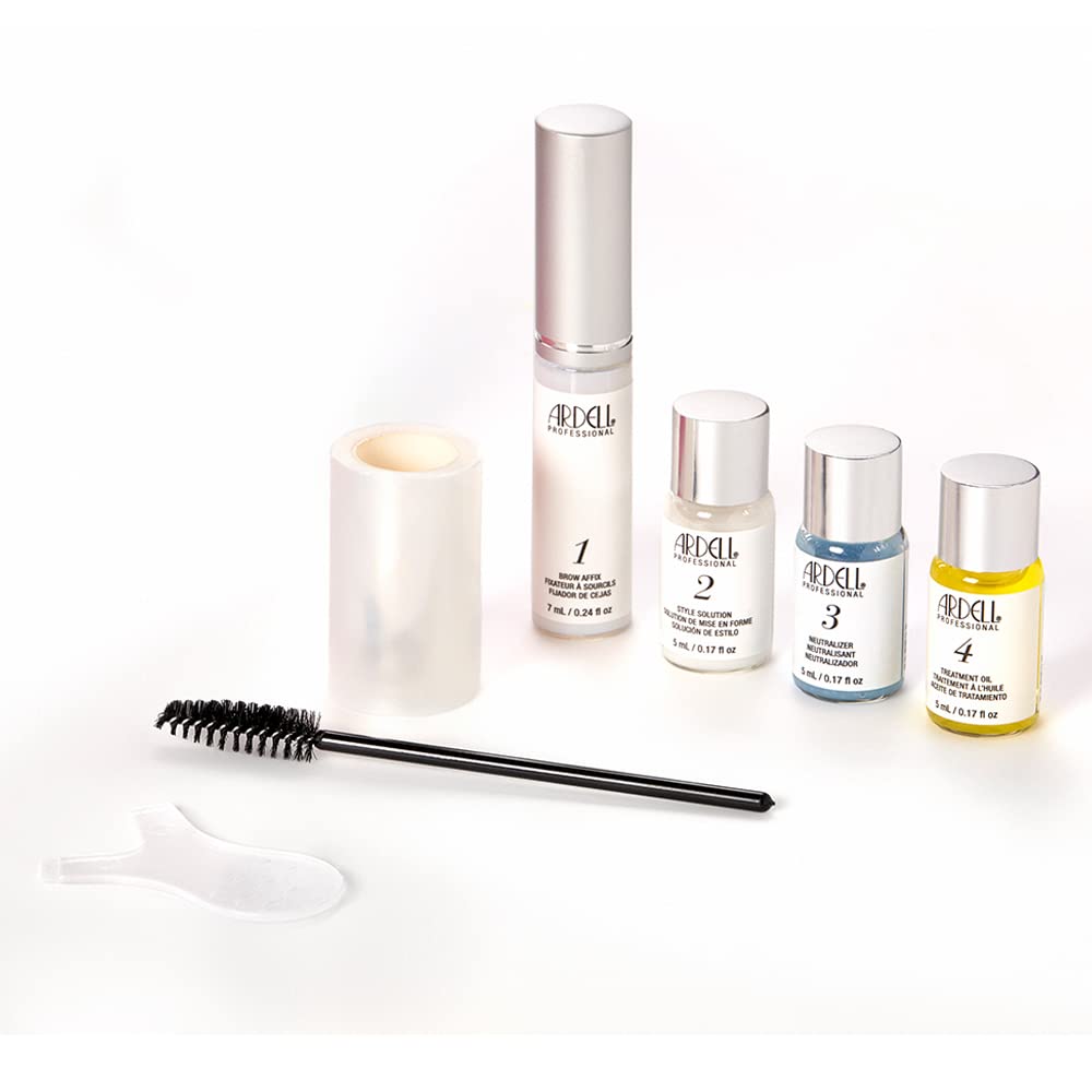 Ardell kit next to hand for scale, compact and travel-friendly