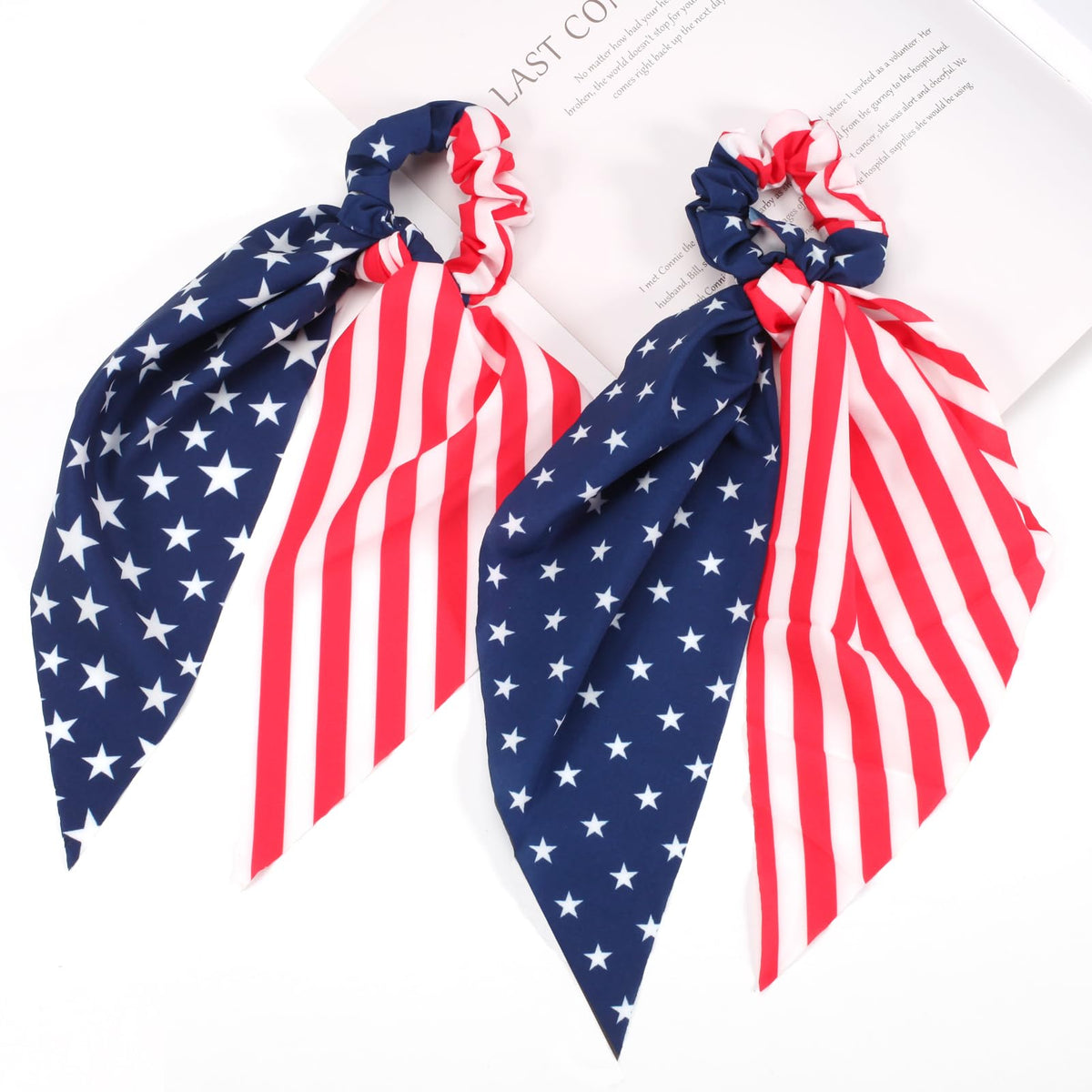 Ardorchid scrunchies in gift-ready packaging with card, perfect favor
