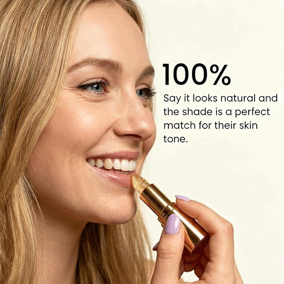 Areliaa application swatches showing color build from one to multiple layers — customizable tint