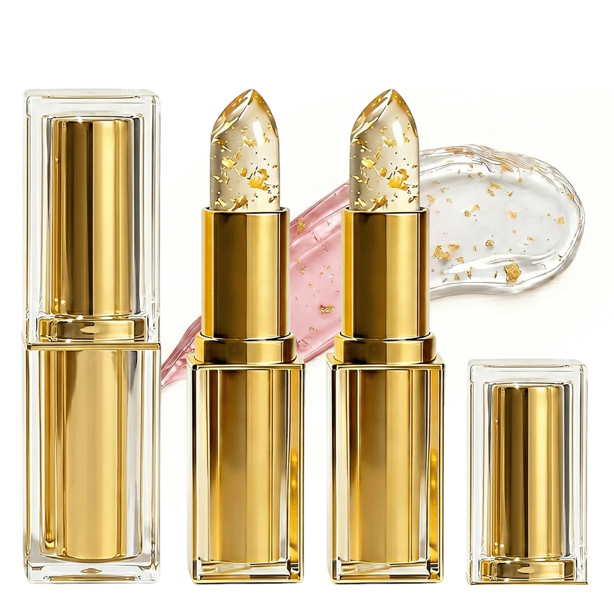 Areliaa front packaging showing elegant gold case and product name — luxury gift appeal