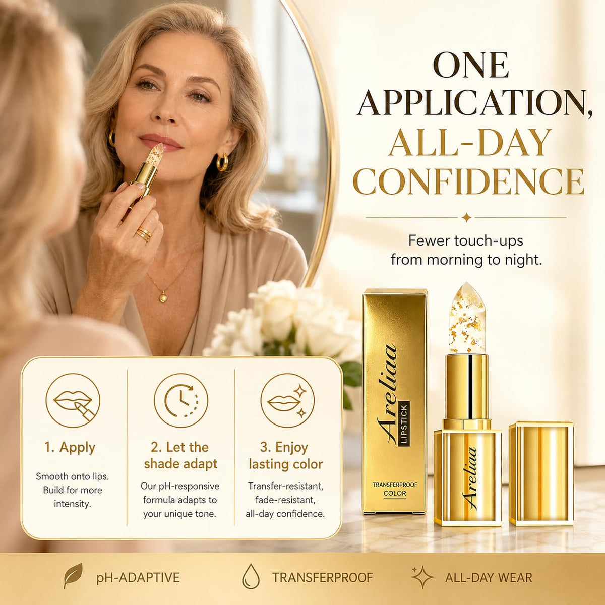 Areliaa size comparison in hand shows compact travel-friendly benefit