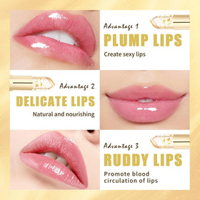 Areliaa Skin lipstick applied on lips demonstrating true-to-skin personalized color