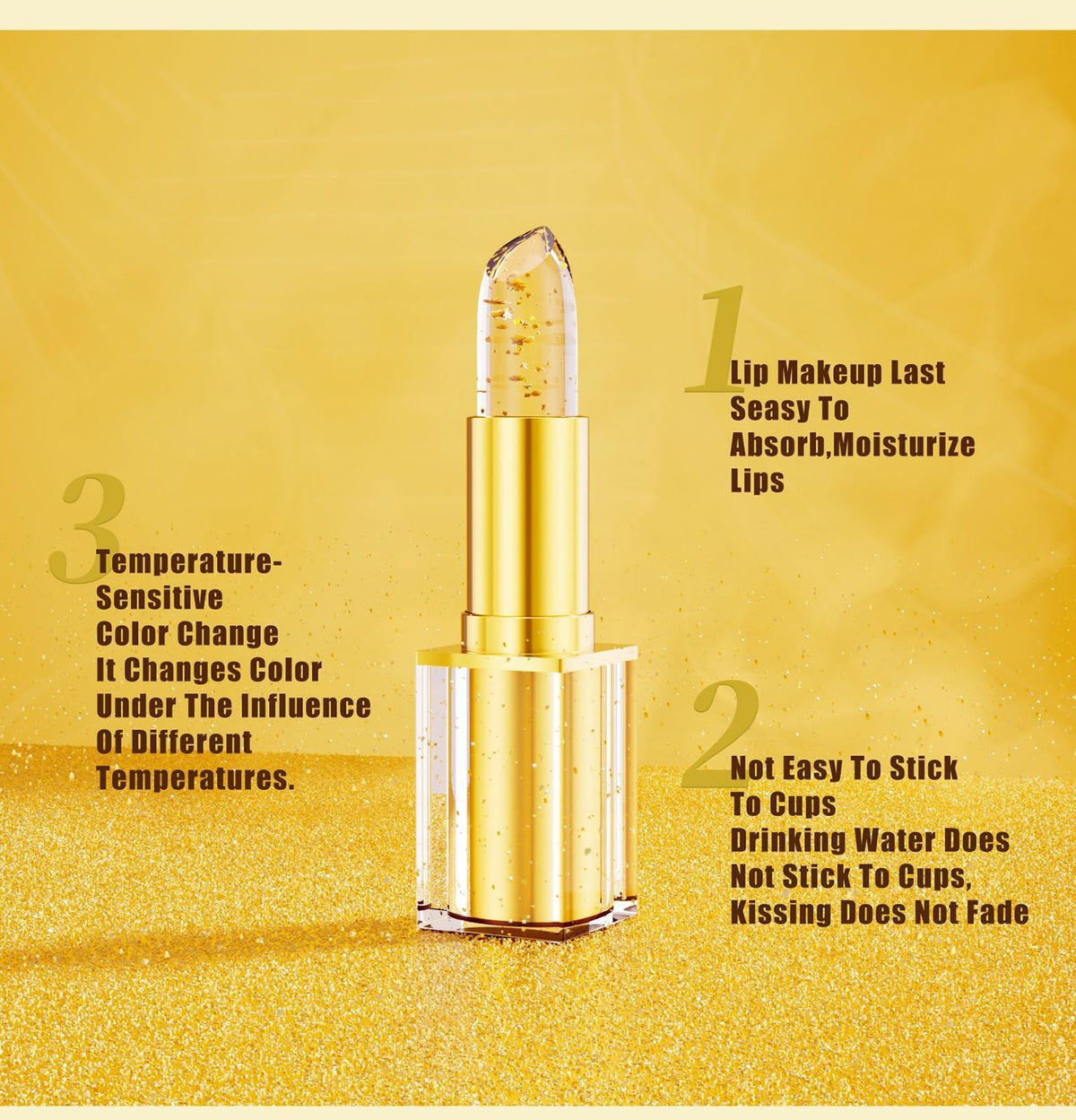 Areliaa Skin lipstick inside a handbag lifestyle image showing portability and convenience