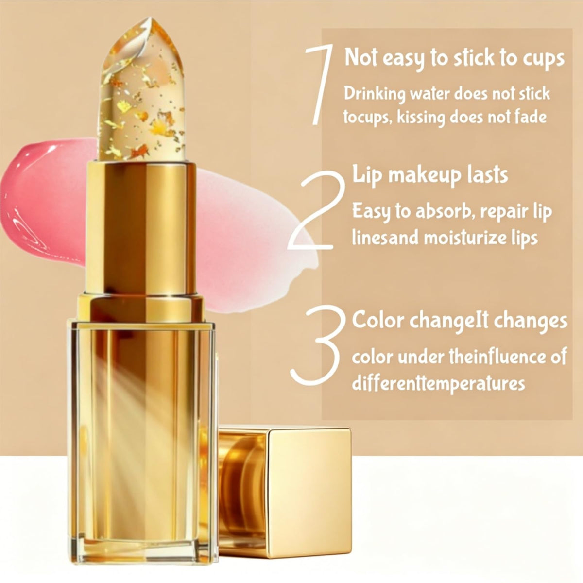 Areliaa Skin open tube and cap revealing product bullet and travel-friendly packaging