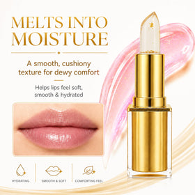 Areliaa Lipstlck tubes in a purse lifestyle shot showing easy portability