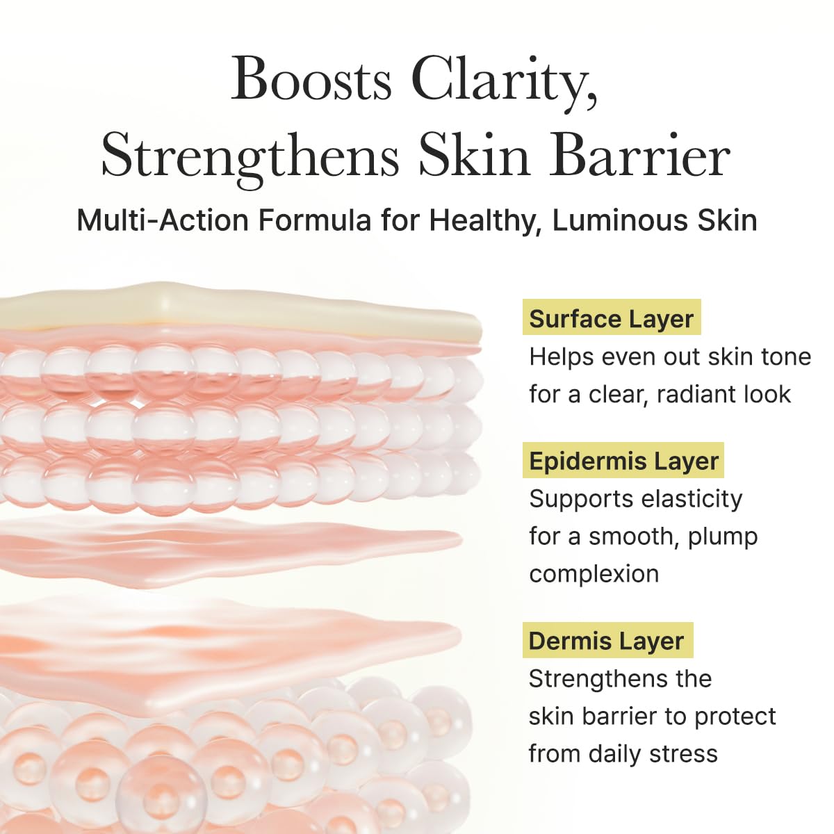 ARENCIA serum on hand illustrating quick absorption and non-greasy finish
