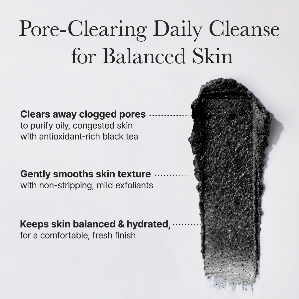ARENCIA natural botanicals array highlighting 34 extracts that protect moisture barrier