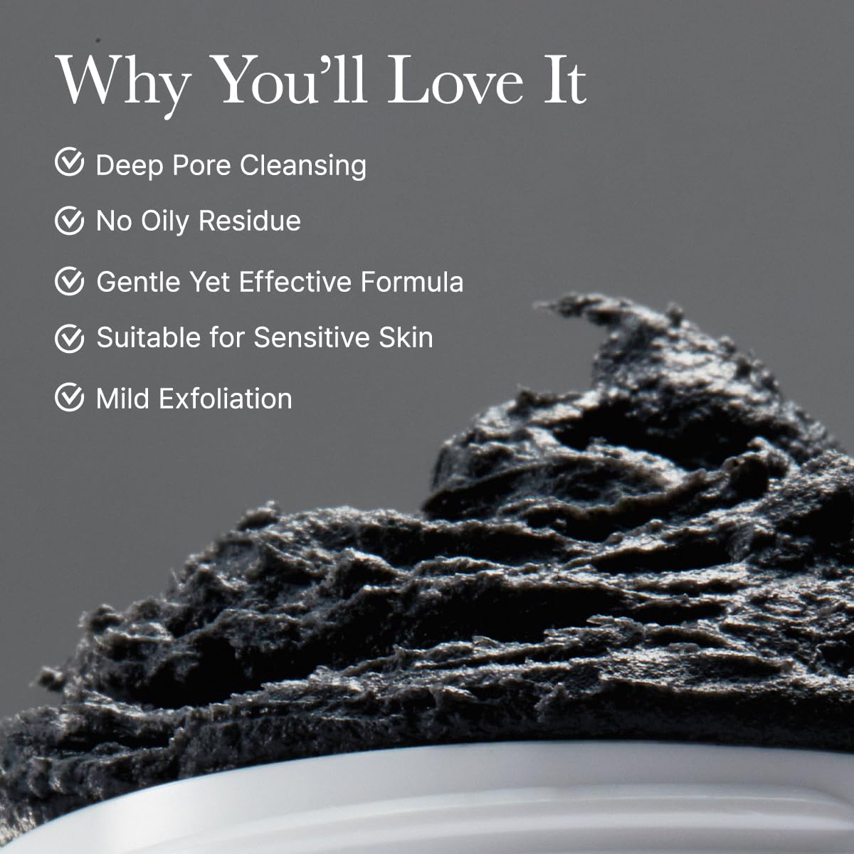 ARENCIA open cap revealing creamy white cleanser ready to lather for sebum control