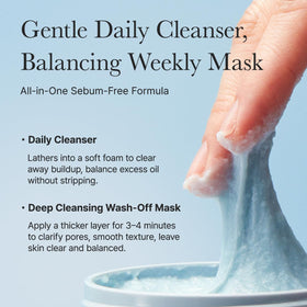 ARENCIA jar on bathroom counter staged to show everyday routine convenience