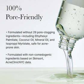 ARENCIA emulsified milky rinse demonstrating easy removal and no residue