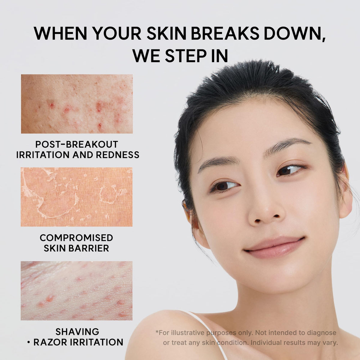 ARENCIA cream in hand depicting 50ml scale and convenient daily-use portioning