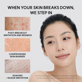 ARENCIA cream in hand depicting 50ml scale and convenient daily-use portioning