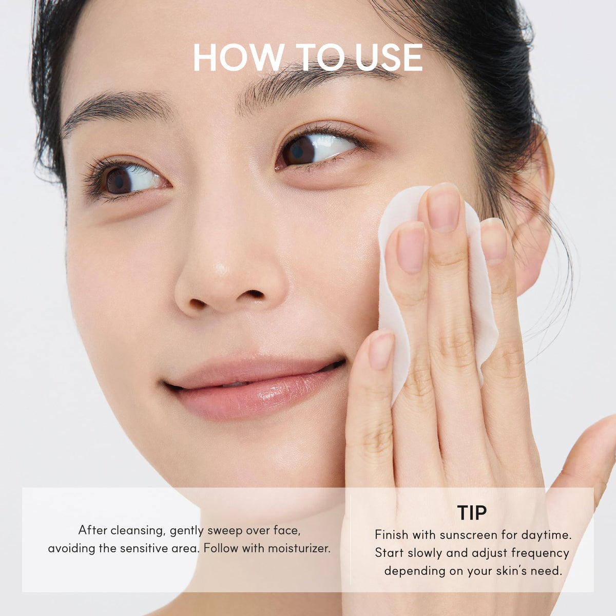 ARENCIA Erasor Shot before and after skin texture showing refinement benefit