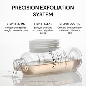 ARENCIA Erasor Shot beside a ruler showing 200ml size benefit
