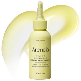 ARENCIA front bottle 95 mL showing sleek design and easy storage benefit