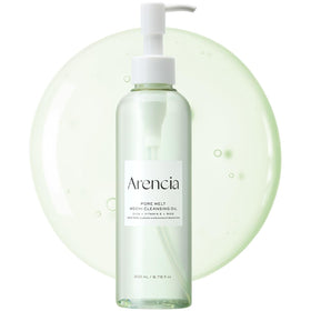 ARENCIA front bottle view showing clean design and product benefit