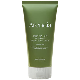 ARENCIA front packaging showing cleanser and benefits
