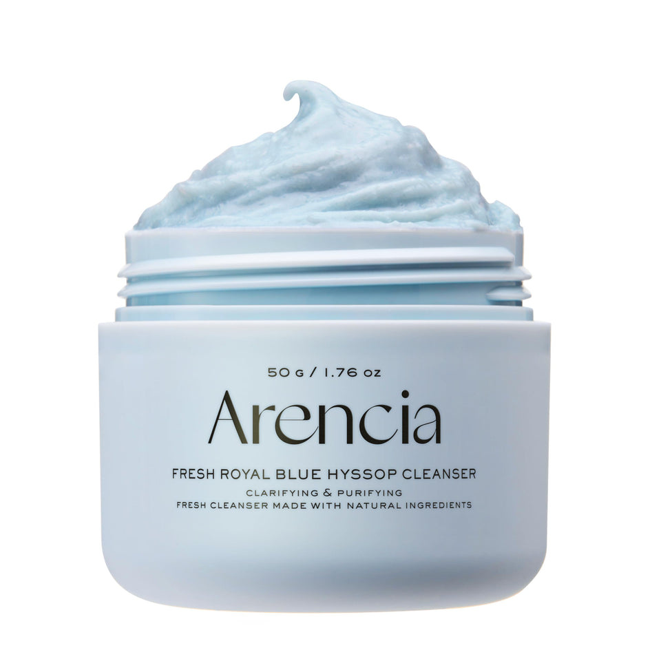 ARENCIA front packaging showing product and brightening claim