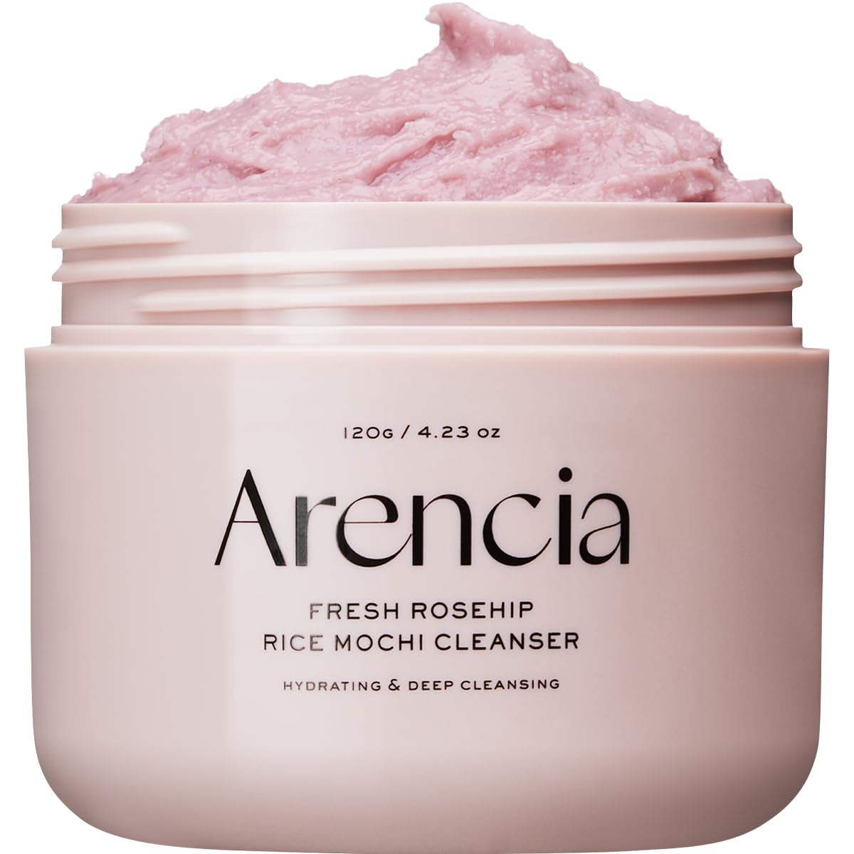 ARENCIA front packaging showing product and benefits on label