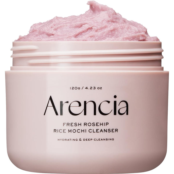 ARENCIA front packaging showing product and benefits on label