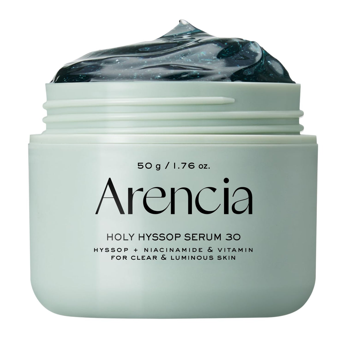 ARENCIA front packaging showing product and benefits