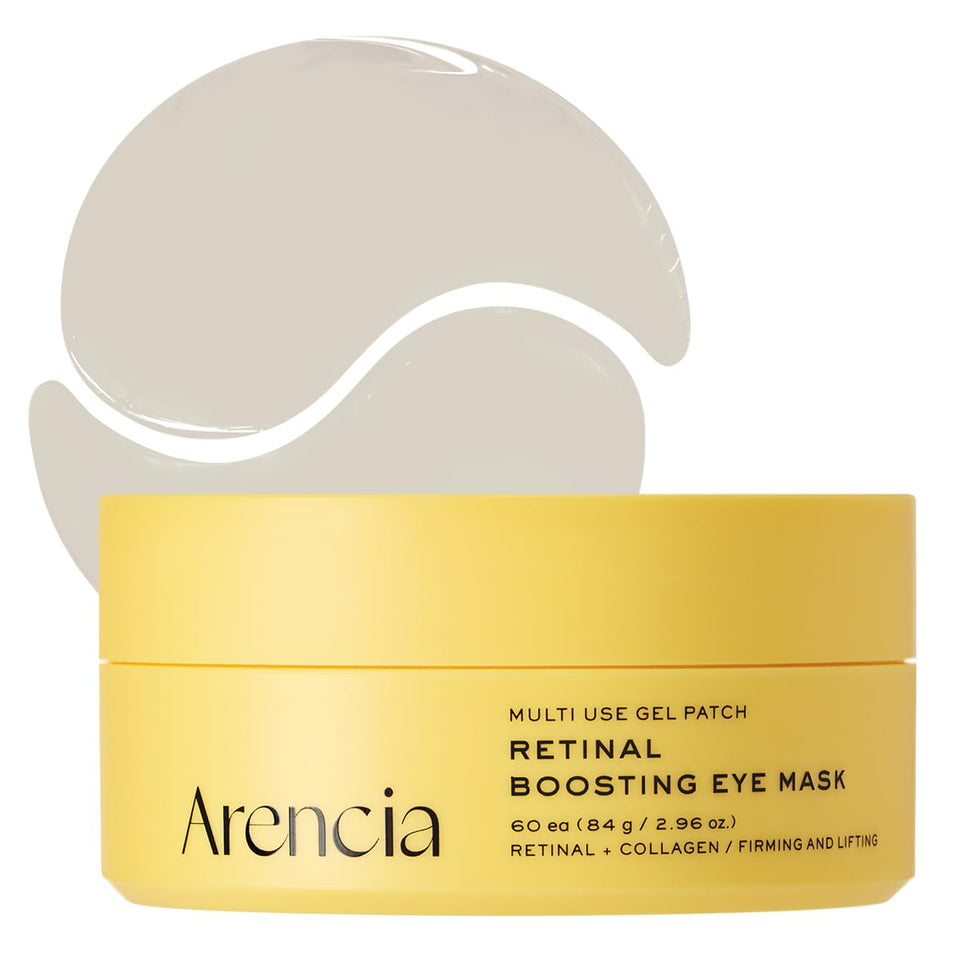 ARENCIA front packaging showing product and benefits