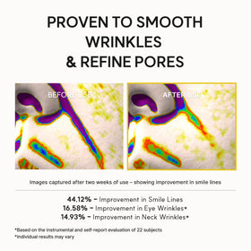 ARENCIA caffeine and ectoin ingredient visual illustrating energizing protection